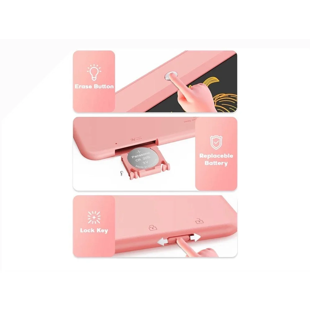 Bravokids lcd writing